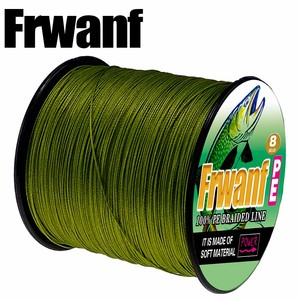 Sedal trenzado de 8 hebras para pesca en agua salada, sedal de pesca de 8 hebras - Product Image 5