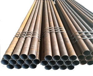 Tubería Soldada Laminada en Caliente 42CrMo4 1020 1045 5120 5140, Tubo de Aleación AISI 4140, Tubería de Acero sin Costura de Cromoly 4130 - Product Image 2