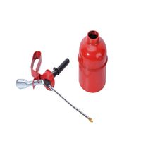Distributeur d'huile en métal 300CC 500CC bidon d'huile à main pompe pot à huile cruche pistolet bouteille pouce lubrificateur injecteur graisseur