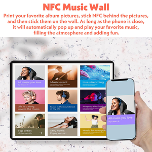 แท็กเหรียญ RFID NFC กันน้ำ/เหรียญรถไฟฟ้าพลาสติก ABS - Product Image 3