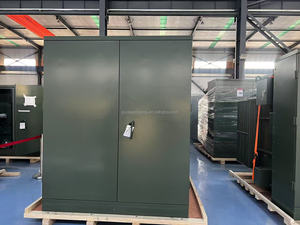 มาตรฐาน IEEE ได้รับการรับรอง CE เครื่องจ่ายไฟแบบติดตั้งบนแท่น 3 จุด ขนาด 500kva 750kva 300kva 13.8kv 480v แบบเติมเต็ม 50/60Hz - Product Image 6