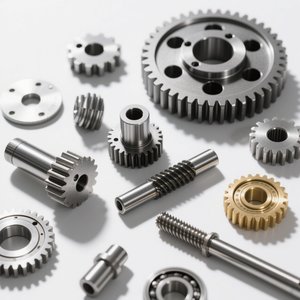 ชิ้นส่วนโลหะ CNC แบบปรับแต่งได้อะไหล่โลหะสแตนเลสอลูมิเนียม CNC ชิ้นส่วนกัด CNC ความแม่นยำบริการเครื่องต้นแบบอย่างรวดเร็ว - Product Image 1