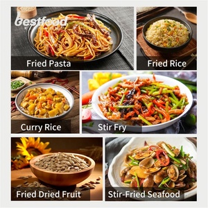 Robot de Cocina Automático de Acero Inoxidable de 360 mm, <span class=keywords><strong>Wok</strong></span> para Arroz Frito, Cocina Comercial a Gas para Restaurantes, <span class=keywords><strong>con</strong></span> Pantalla Digital - Product Image 2