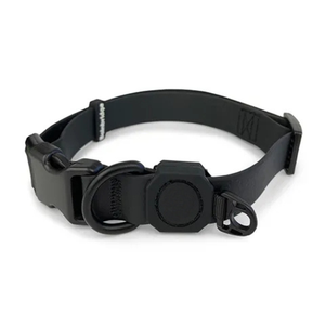 Kalung Anjing Anti Air Bebas Bau Berlapis PVC Tahan Lama Dengan Ring-D Lebar Dapat Disesuaikan 6 Warna Cerah Grosir Logo Kustom Kalung Hewan Peliharaan - Product Image 2