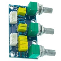 Module d'amplification de préampli de carte son passive XH-M802, réglage du son bas et haut, carte PCB DIY