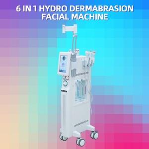 Máquina de Hidrodermoabrasión 6 en 1 para Rejuvenecimiento de la Piel y Eliminación de Puntos Negros, Tipo de Enchufe US/ZA - Product Image 6