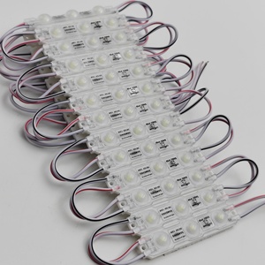 Mô-đun <span class=keywords><strong>LED</strong></span> ngoài trời DC12V 63*13 1.5W 3LED SMD2835 IP65 Ánh sáng trắng lạnh độ sáng cao Đèn quảng cáo <span class=keywords><strong>LED</strong></span> cho bảng hiệu - Product Image 2