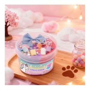 Kit Premium de Plastilina y Slime para Hacer Manualidades, Textura Suave y Colorida, Seguro, Paquete Grande, Juguete Educativo y Entretenido para Niños - Product Image 4