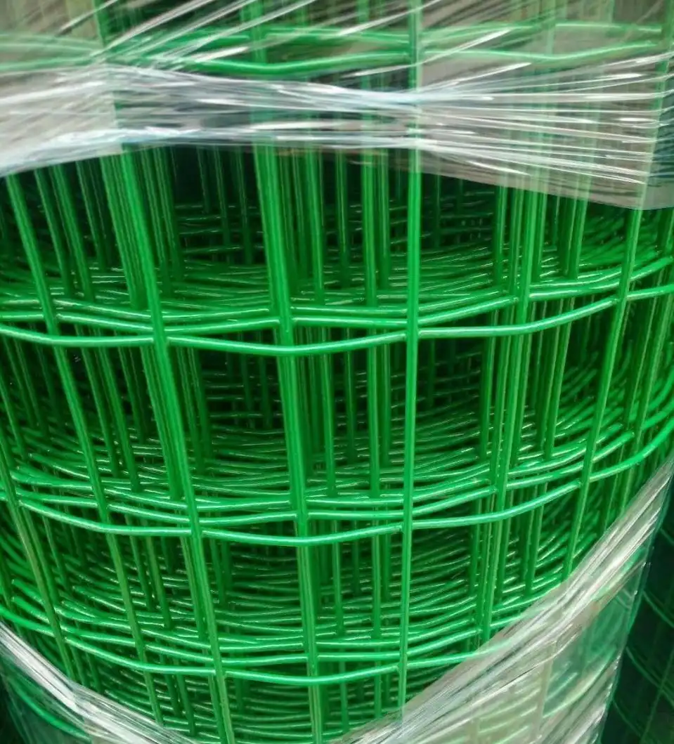 Holland Wire Mesh In Plastica Rivestito Saldati Netto Per L'autostrada