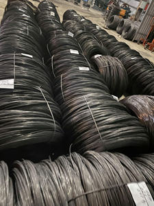 Fil de fer recuit noir de haute qualité 1mm 5.5mm, bobine de fil de fer souple pour le renforcement des matériaux de construction - Product Image 3