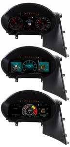 Tableau de bord LCD 12,3'' Instrument compteur kilométrique Affichage numérique virtuel Cockpit pour Volkswagen Seat Leon 2009-2012 - Product Image 5