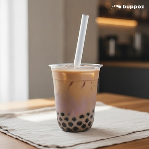 Poudre de thé au lait de taro 1 kg, certifiée Halal et HACCP, pour les magasins de thé au lait et les services de restauration - Product Image 4