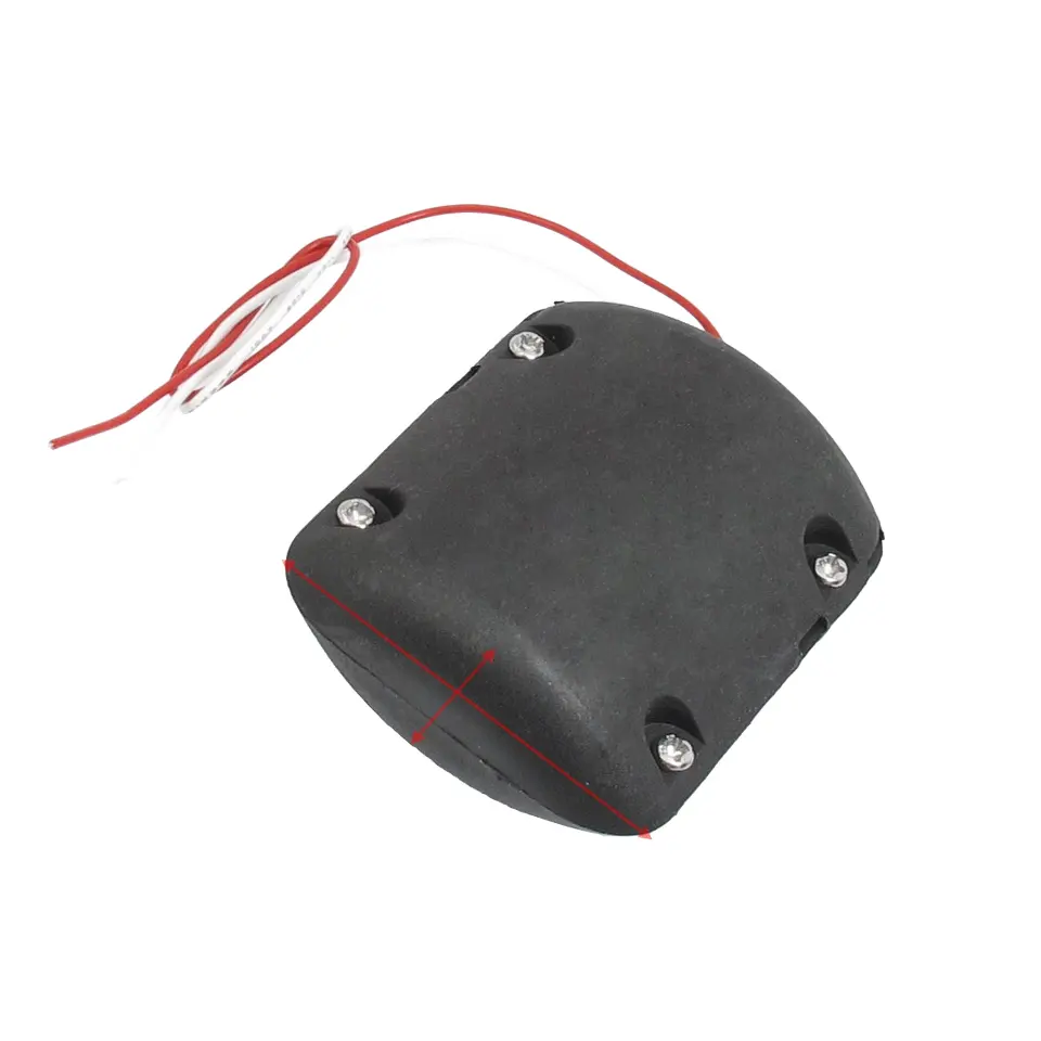 Dc 12V 4100Rpm Elektrische Usb Vibrator Motor Plastic Behuizing Massar Machines Borstel Commutatie Permanente Magneet Auto Gebruik