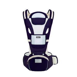 Porte-bébé Kangourou Ergonomique Pliable pour Enfants avec Siège de Hanche et Cadre en Plastique, Capacité de Charge 15kg, Vente en Gros - Product Image 3