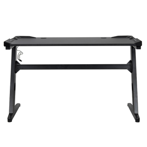 Bureau de jeu ergonomique avec éclairage LED RGB pour configuration de jeu et poste de travail – Table de jeu PC avec lumière LED – Offre spéciale - Product Image 3