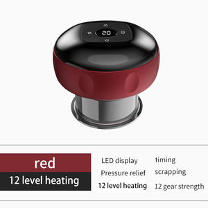 Dispositivo Inteligente de Terapia de Ventosas y Calor con 12 Niveles, Pantalla LED, Masajeador de Ventosas con Calor - Product Image 5