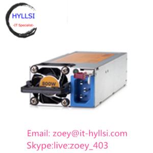 720479-B21 Kit d'alimentation à prise chaude 800W Flex Slot Platinum - Product Image 3