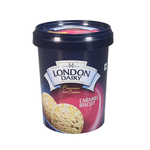 Bán Buôn IML Dùng Một Lần 500Ml Vòng Ice Cream Nhựa Container Với Kín Tamper Proof Rõ Ràng Nắp Bao Bì Thực Phẩm Hộp - Product Image 1