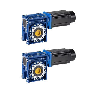 واجب ثقيل أحادي الطور للبناء 50 هرتز زاوية RV محركات دودة كهربائية - Product Image 1