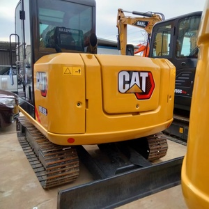 Excavatrice sur chenilles hydraulique Caterpillar 305.5E2 de marque japonaise, entièrement neuve, 5 tonnes, modèle 2021, composants d'origine, faible kilométrage - Product Image 5