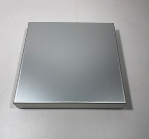 Moule à gâteau en acier inoxydable personnalisé, cube magique pour fondant, moule à dessert, moule à chocolat, plateaux à tarte, coupe-caramel au lait avec plateau - Product Image 3