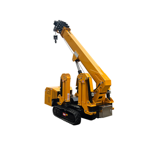 Grúa Todoterreno Tipo <span class=keywords><strong>Araña</strong></span> de Venta Directa de Fábrica con Cesta Colgante Adicional para Operaciones Tripuladas en Altura - Product Image 6