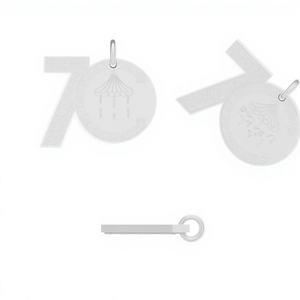 Breloque personnalisée pour bracelet - Product Image 1