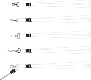 Hot Sale Durable Eco-Friendly Lanyard Accessories Mobile Phone Strap Rope <b>Id</b> Card <b>Holder</b> Custom Polyester Digital Printing Logo - Product Image 6