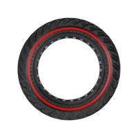 Pneu plein tout-terrain Ulip 250*64 pour trottinette électrique 4 Ultra NAVEE S65C, pneu intérieur en caoutchouc alvéolé 10*2.3-6.5, pneu de rechange 250x64