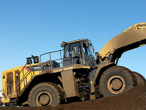 Cargadora de Ruedas <span class=keywords><strong>Mega</strong></span> Mining 8128H para Trabajos de Minería a Cielo Abierto - Product Image 4