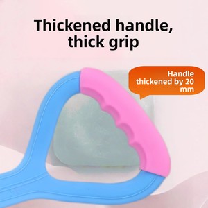Bande de Résistance en Silicone pour Yoga, Conception en Huit, Élastique Épaissi pour le Renforcement des Épaules et du Dos des Femmes, Exercice à Domicile - Product Image 3
