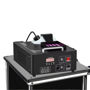 Máquina de Humo Vertical <span class=keywords><strong>3</strong></span> en 1 RGB de 1500W, 24 LED, para Halloween, Bodas, Discotecas, Fiestas, Escenarios, Control DMX512, Compatible con <span class=keywords><strong>Alexa</strong></span> - Product Image 4