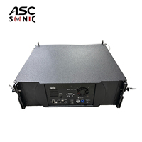 LA-310P Enceinte PA active auto-alimentée à double haut-parleur de 10 pouces 3 voies