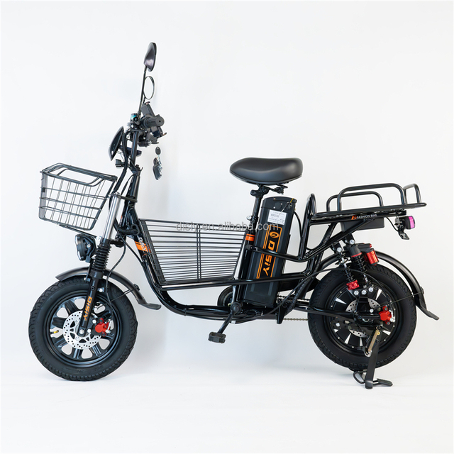 48V 20Ah 30AH 50Ah 350W 1000W 500W Takeaway Fast Food Delivery Tailg Electric Bikes E Bikes for Adults