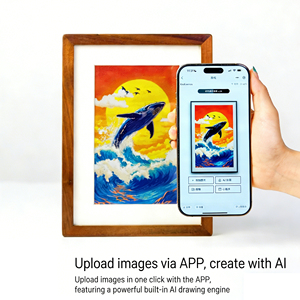 13.3 Inch High Resolution AI <b>Digital</b> <b>Photo</b> <b>Frame</b> for Living Room - Product Image 5