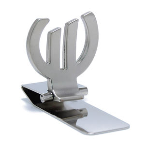 Regalos de Recuerdo de la Unión Europea, Símbolo del Euro, Monedero de Acero Inoxidable, Tarjetero para Billetes de Dólar Europeo, Clip para Dinero Elegante - Product Image 3