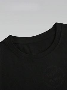 T-shirt d'été décontracté classique avec slogan amusant SHUT up <span class=keywords><strong>FUH</strong></span> CUP Graphic Top - Product Image 4