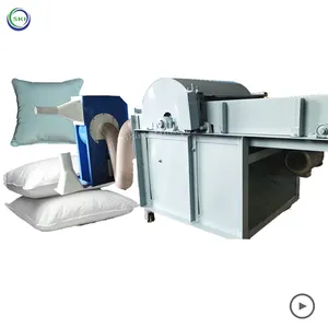 自动棉纤维开口机坐垫玩具灌装机枕头灌装机聚酯纤维