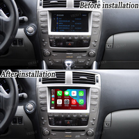 Système Viknav Linux pour Lexus IS 2005-2008 Support Original Car Decoder Box Interface Device Wireless CarPlay Android Auto Unit