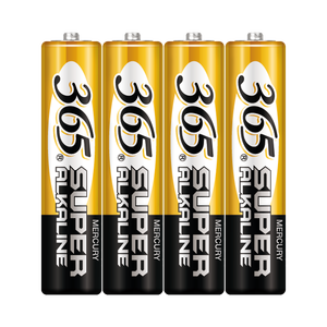 Super Alkaline AAA/ LR03 / AM4/<strong>Mignon</strong> <strong>BATTERY</strong> 365battery 1.5v/for Toys/ Clocks/camera/remote Controls/ - Product Image 2