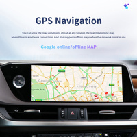 Autoradio GPS Navigation Stéréo Android 10 Écran 12,3 pouces pour LEXUS RX270 RX300 RX350 2009-2014 CarPlay Lecteur Multimédia Vidéo