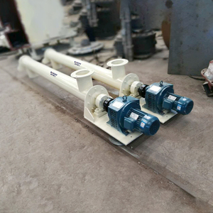 Büyük boy kum çakıl yatay vidalı konveyör beton makinesi malezya Myanmar endüstriyel Spiral vidalı konveyör kum için - Product Image 3