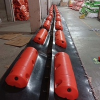 Barrière de flottabilité solide et permanente, écologique, certifiée ISO, pour la collecte des déchets flottants, avec connecteurs rapides universels, vente en gros