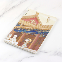 Cahier d'école personnalisé à bas prix / Cahier de 200 pages pour étudiant, cahier simple, papeterie