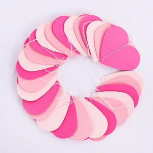 Decorazioni <span class=keywords><strong>festa</strong></span> rosa cuore ghirlanda cuore stelle filanti di carta per san valentino <span class=keywords><strong>festa</strong></span> <span class=keywords><strong>della</strong></span> <span class=keywords><strong>mamma</strong></span> matrimonio appesa decorazione per <span class=keywords><strong>festa</strong></span> - Product Image 4