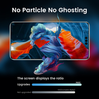 Protector de Pantalla de Película Mate Ultrafina Anti Luz Azul TPU HD UV Personalizado al por Mayor para 15 16 17 Pro Max