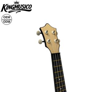 <span class=keywords><strong>Ukelele</strong></span> Soprano Negro de 21 Pulgadas <span class=keywords><strong>Aiersi</strong></span> Sinomusic Personalizado, Madera de Tilo Colorida con Arce, Hecho en China, Precio de Fábrica al por Mayor - Product Image 5