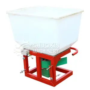 Full Specification Electric motor Polyethylene Hopper Seed Spreader Fertilizer Spreader