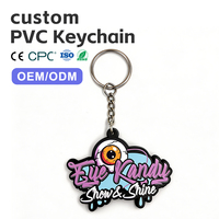 Porte-clés breloque en PVC avec impression UV, motifs Papillon, Mini Bible, Poupée Bratz, Machine à sous, Dragon, Football, Sac à main, Anime, Dés, Vente en gros