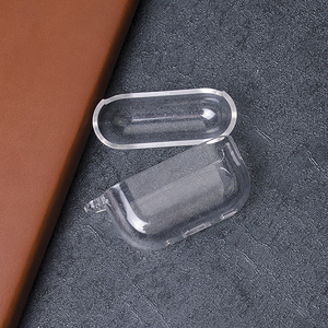 Vente en gros d'usine, étui pour <span class=keywords><strong>AirPods</strong></span> Pro 2, coque transparente en cristal pour <span class=keywords><strong>AirPods</strong></span> Pro 2, coque de protection pour écouteurs - Product Image 1